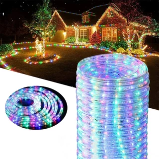 Mangueira Led Pisca Pisca a Prova d'água 10 Metros Completa Diversos Modos 110v Iluminação Natal