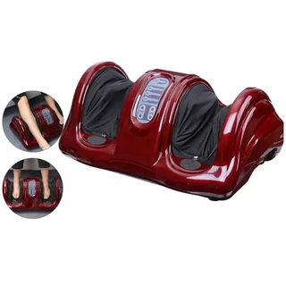 Massageador Elétrico Para Pés E Pernas Elétrico 4 Níveis Intensidade Shiatsu