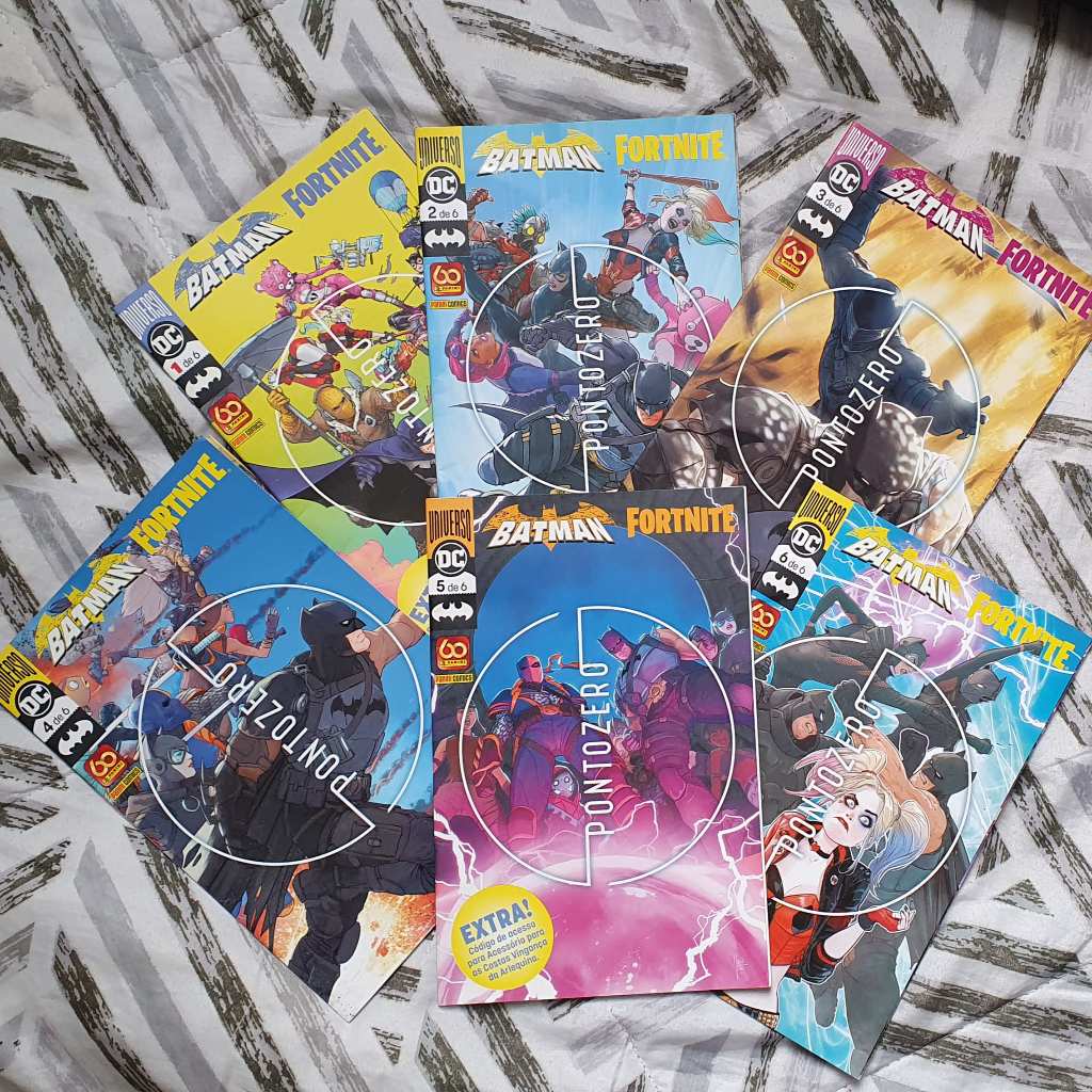 HQ´s Batman X Fortnite (1 ao 6)