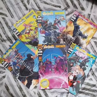 HQ´s Batman X Fortnite (1 ao 6)