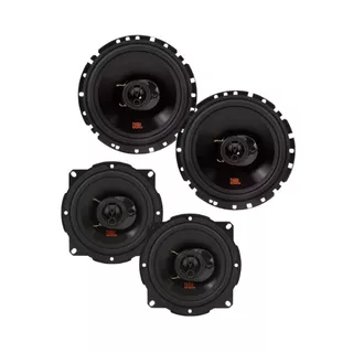 Kit 2 Alto falante 6 Pol JBL Flex4 6TRFX55 + 2 Alto Falante 5 Pol Flex4 5TRFX55