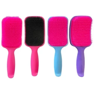 Escova Raquete De Desembaraçar Cabelos em Oferta na Shopee