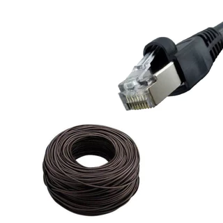Cabo De Rede Patch Cord Cat6 60 Metros 60m Cat 6 - Utp Rj45