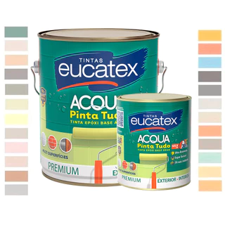 Tinta Epóxi Cozinha Banheiro Azulejo Pinta Tudo Base Agua Eucatex 33 Cores em Oferta na Shopee