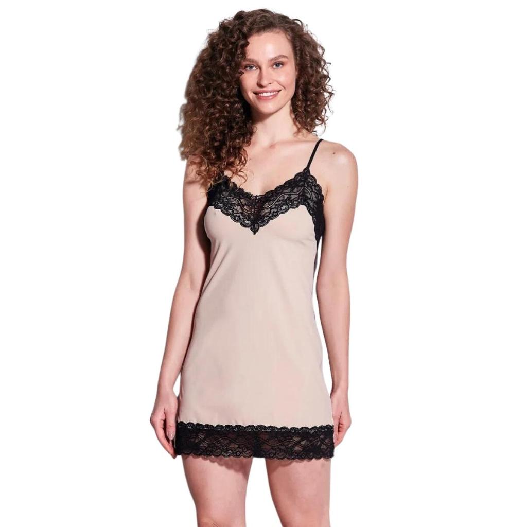 Camisola Em Renda e Microfibra Love Stories Hope - L11550