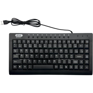 Teclado Compacto Multimidia Standart USB KP-2013 - Knup