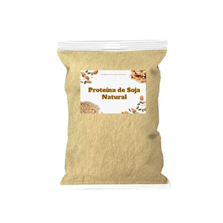 PROTEÍNA DE SOJA 1KG 90% SABORIZADA, BAUNILHA, MORANGO, CHOCOLATE E BANANA