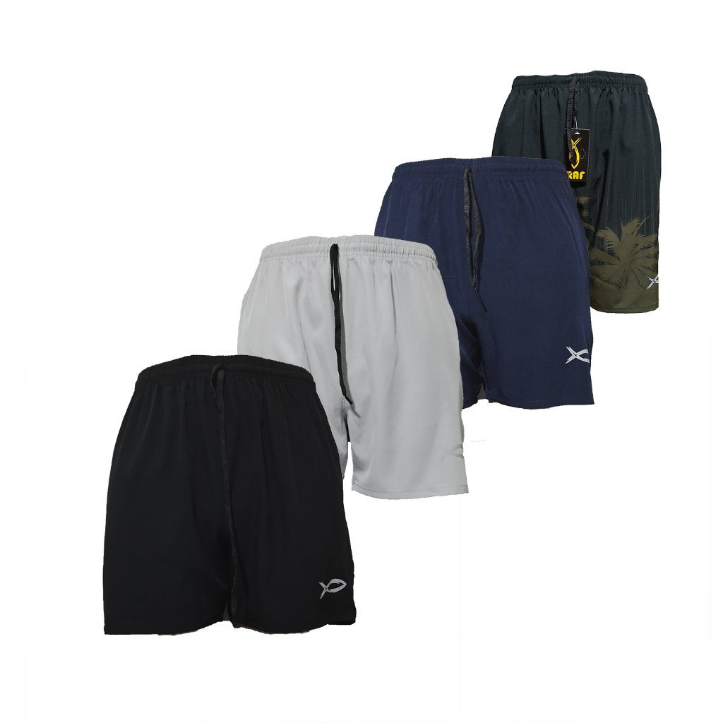 Short Dry Fit Masculino Kit 4 Peças Academia, Praia, Corrida Curto