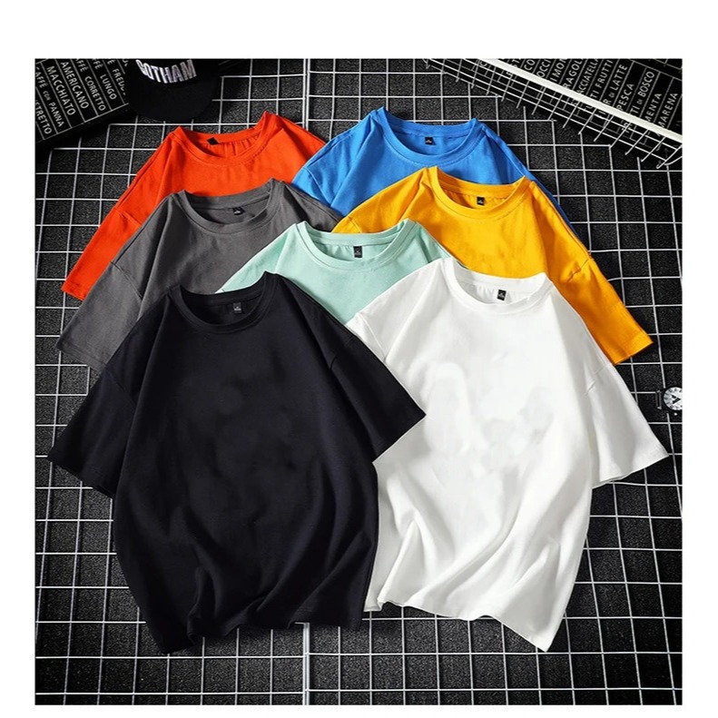 Kit 3 Camiseta Oversized masculina