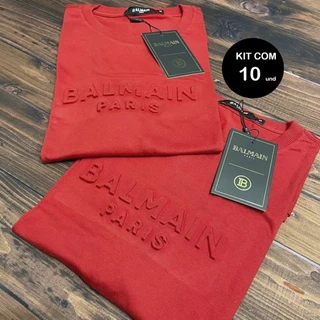 Kit 10 Camisas 40.1 Peruana Premium Grife
