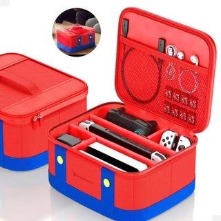 Case Bolsa de Proteção para Nintendo Switch e Switch Oled Capa Estojo Maleta Viagem Armazenamento