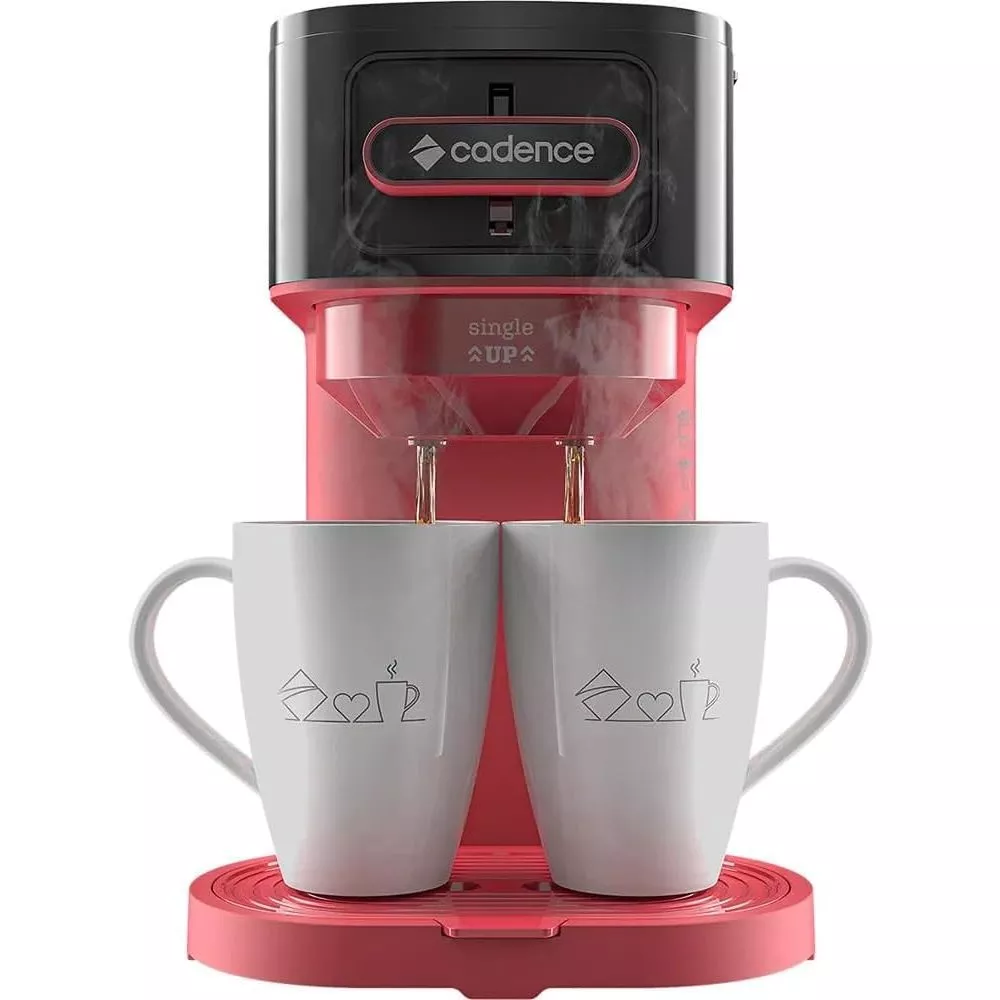 Cafeteira Elétrica Cadence Single Up 2 Xícaras CAF230