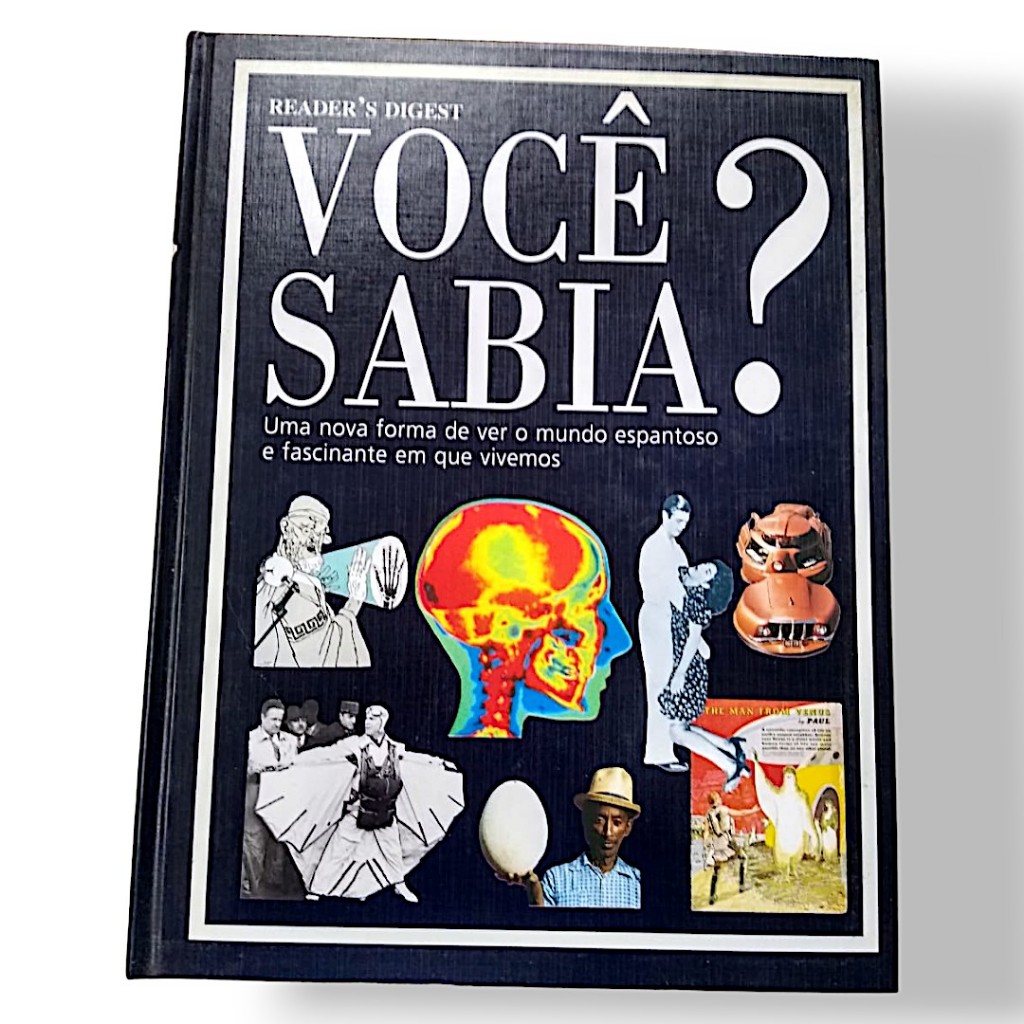 Você Sabia?: Uma Nova Forma De Ver O Mundo Espantoso E Fascinante Em ...