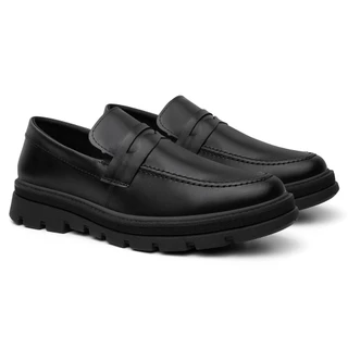 Sapato Social Masculino Form's Plataforma Oxford