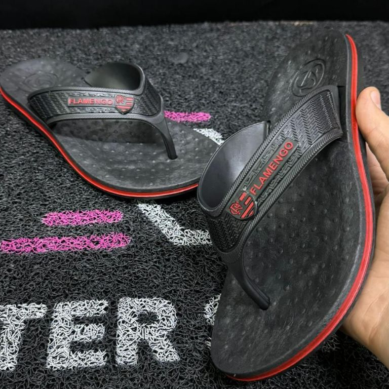 Chinelo Masculino Chinelo De Time Chinelo Flamengo Macio Lançamento