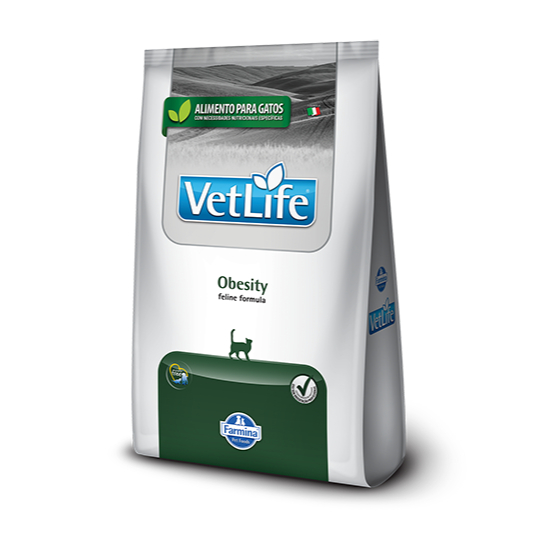 Vet Life Gatos Obesidade 2kg