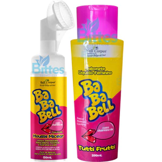 Mousse Micelar Bababell Com Sabonete Tutti Frutti Bell Corpus