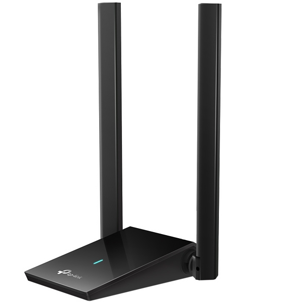 Adaptador USB Wireless TP-Link Archer TX20U Plus AX1800 - 574 Mbps em 2.4GHz + 1201 Mbps em 5GHz, Preto