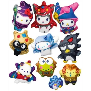 Bonecos Pelúcias Yu-Gi-Oh x Hello Kitty e Amigos - McDonald's