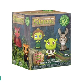 FUNKO MYSTERY MINIS DREAMWORKS 30TH ANNIVERSARY - SHREK (81177) 1 UNIDADE NOVO ORIGINAL
