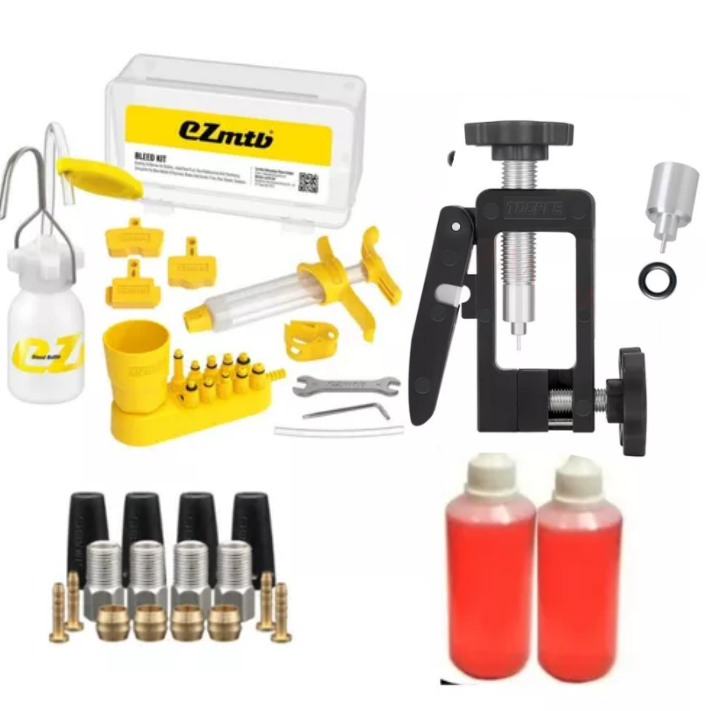 kit Sangria Para Freio Hidráulico Para Freio A Disco De Bicicleta EZmtb ...