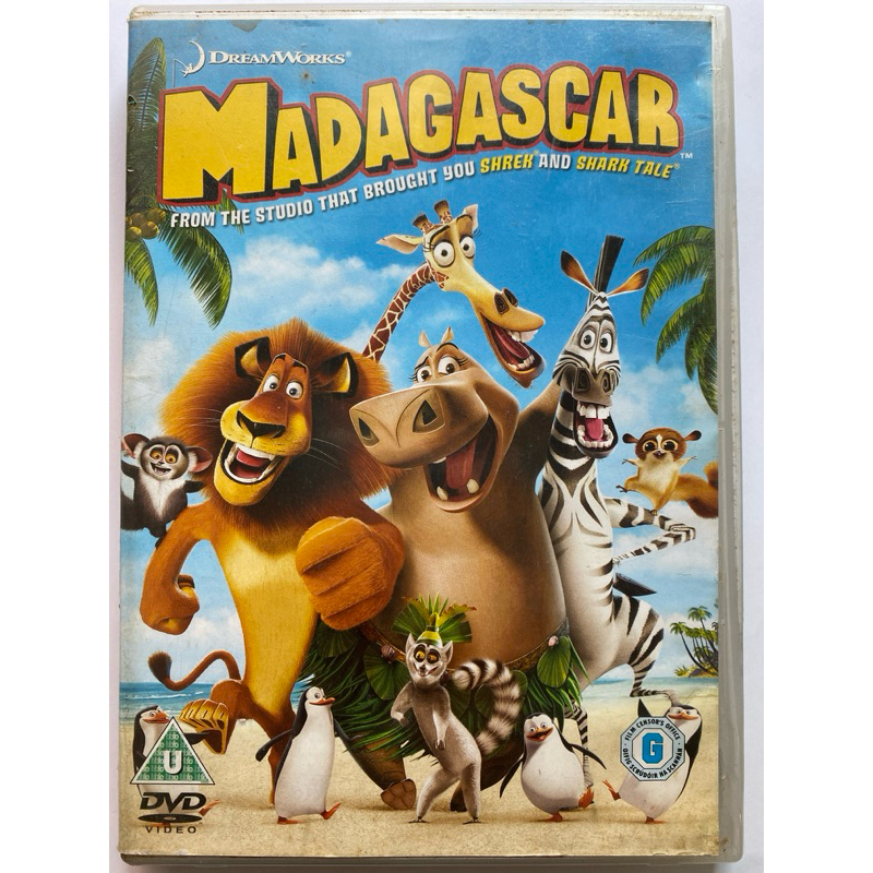 英語 教育DVD 海外版DVD まとめ売り DVD: Madagascar (Inglês) | Shopee Brasil