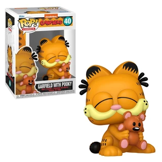 FUNKO POP GARFIELD GARFIELD W/POOKY 40 NOVO ORIGINAL em Oferta na Shopee