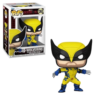 FUNKO POP MARVEL DEADPOOL & WOLVERINE WOLVERINE 1363 NOVO ORIGINAL em Oferta na Shopee