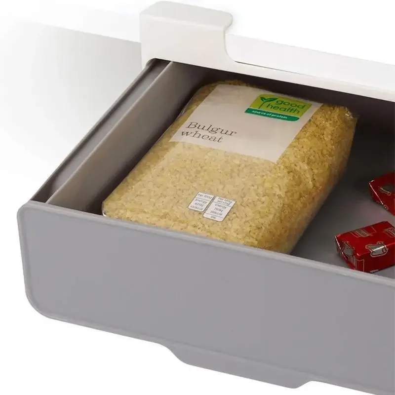 Organizador Porta Temperos Retratil Prateleira Com 6 Potes Cozinha ...