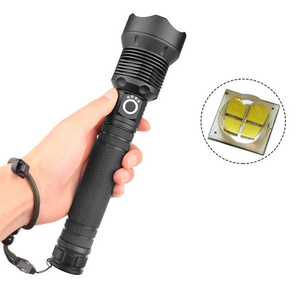 Lanterna Fazenda Lanterna Potente Led Recarregavel Ultra Iluminação Com ...