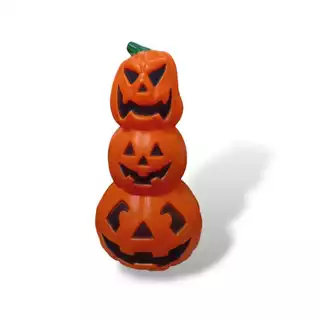 Torre Trio De Abóbora 40cm Halloween