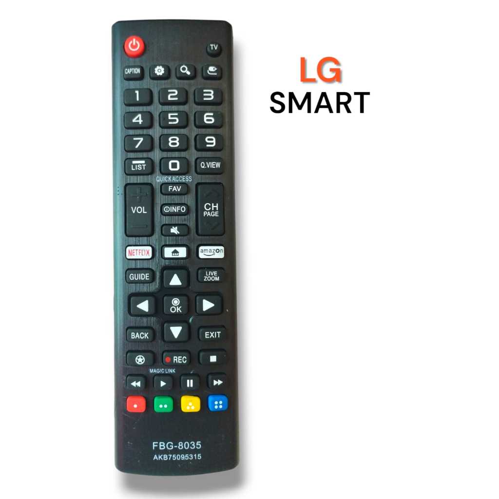 Controle Remoto Compativel Tv LG 49UK7500PSA FBG-8035 | Shopee Brasil