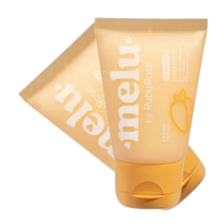 Hidratante Facial Melu by Ruby Rose- Creme de Pêssego (Hidratante)- 40g cada