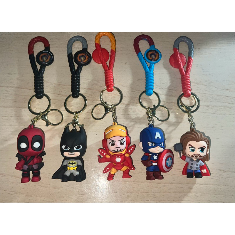 Chaveiros em PVC Alta Qualidade Personagens