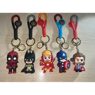 Chaveiros em PVC Alta Qualidade Personagens