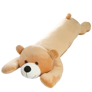 Travesseiro Xuxão Corpo Anatomico Animais Pelúcia Dormir Confortável Urso