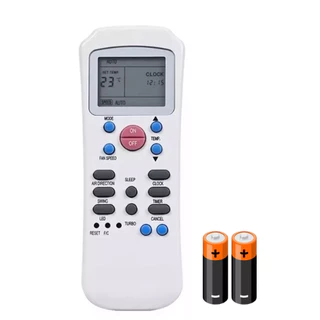 Controle Remoto Ar Condicionad Carrier Springer Maxiflex R14a/ce 7070