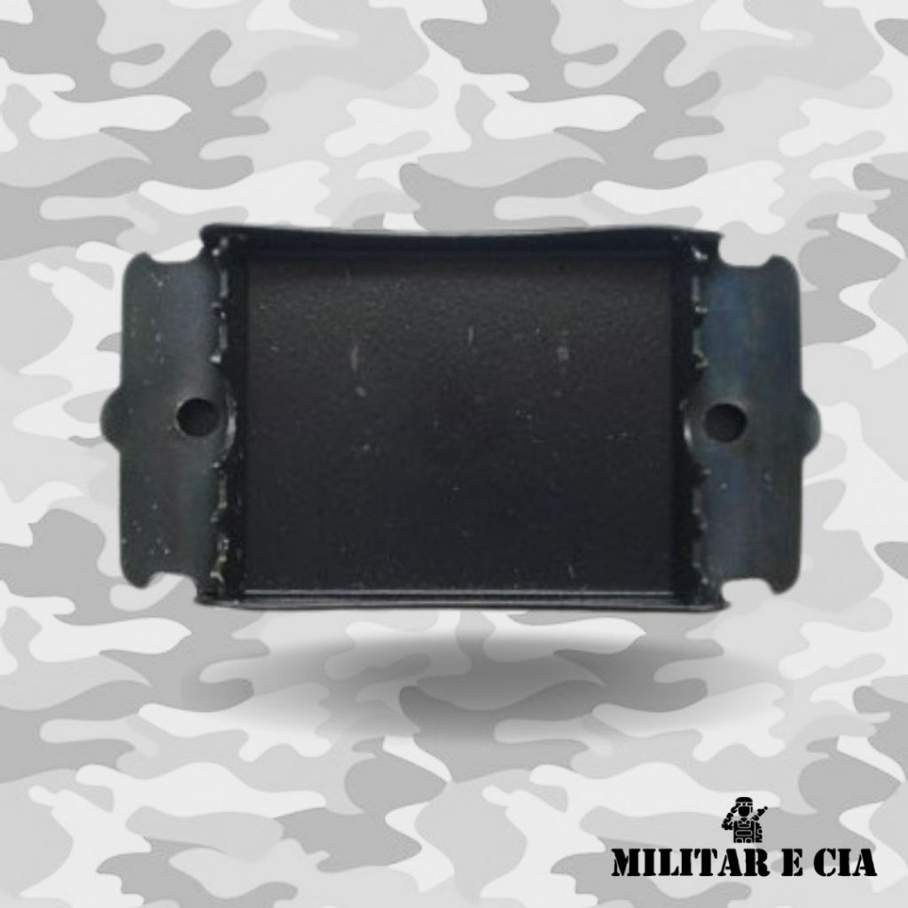 Fivela De Cinto Metal Duas Garras Preto - Epox