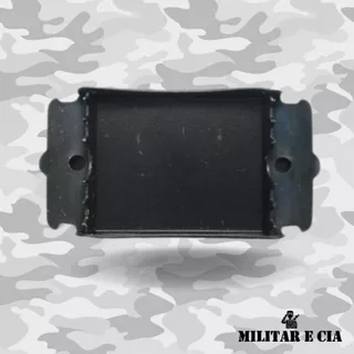 Fivela De Cinto Metal Duas Garras Preto - Epox