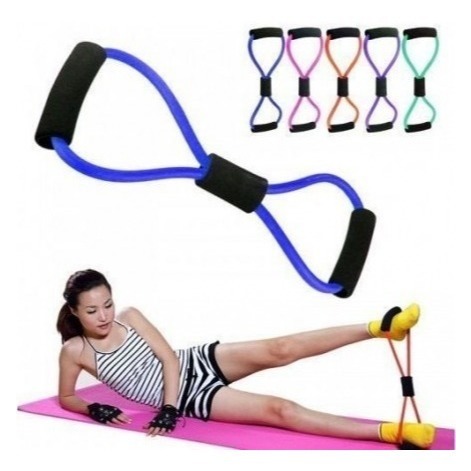 Extensor Elástico - Formato 8 - Multifuncional | Shopee Brasil