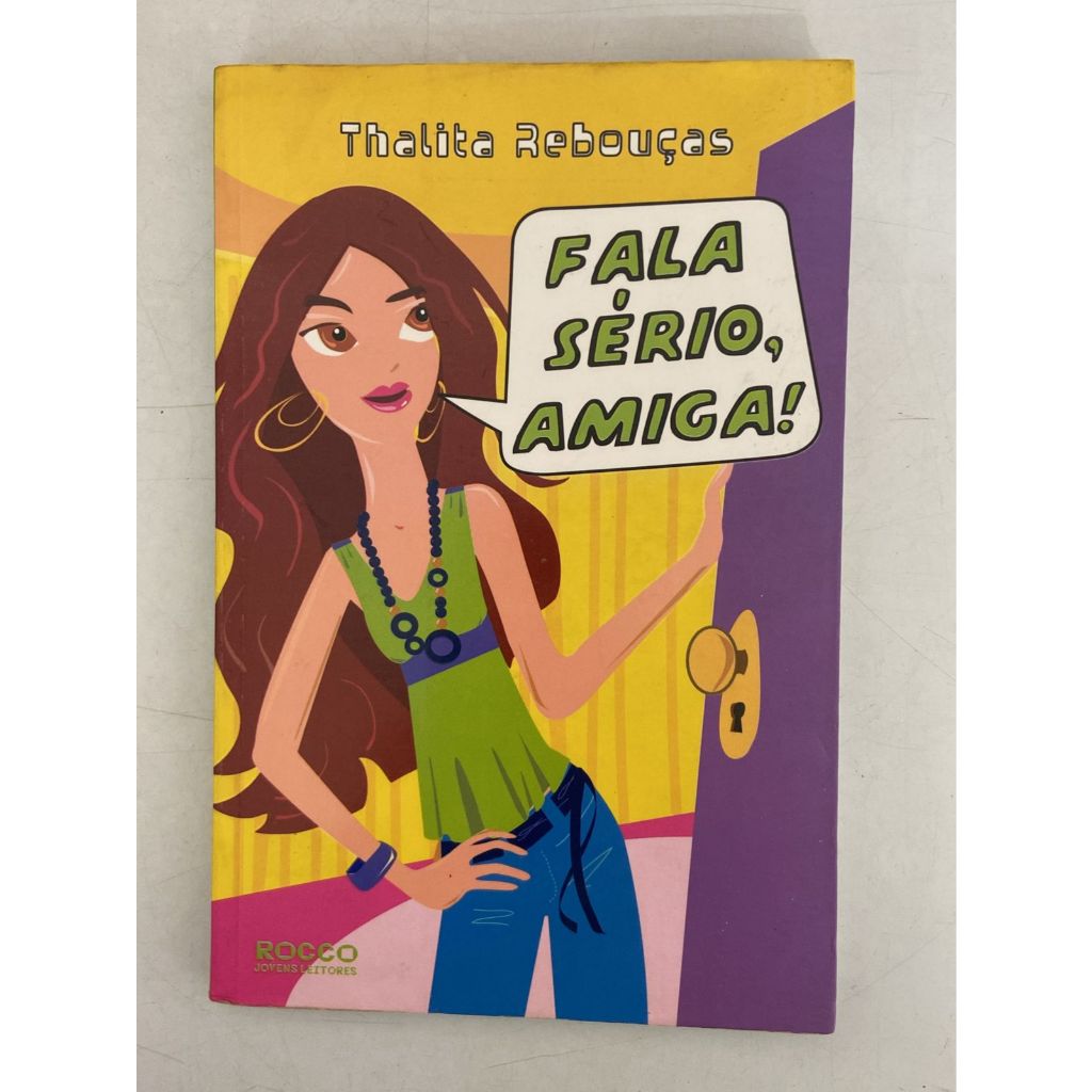 Fala serio amiga! livros de capa comum autor Thalita Rebouças | Shopee ...