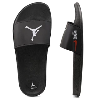 Chinelo Slide Preto Masculino Calce Fácil Macio Confortável