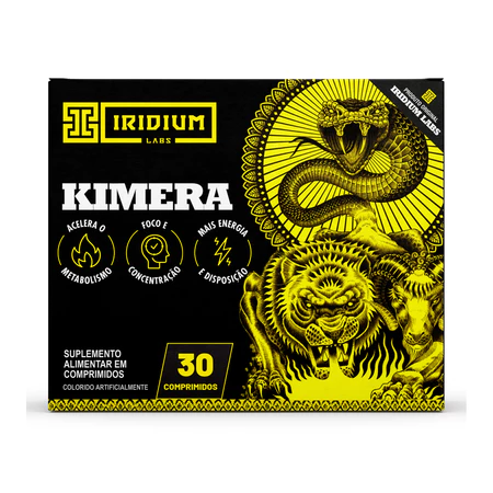 Kimera Thermo 30 comps Termogênico Iridium Labs