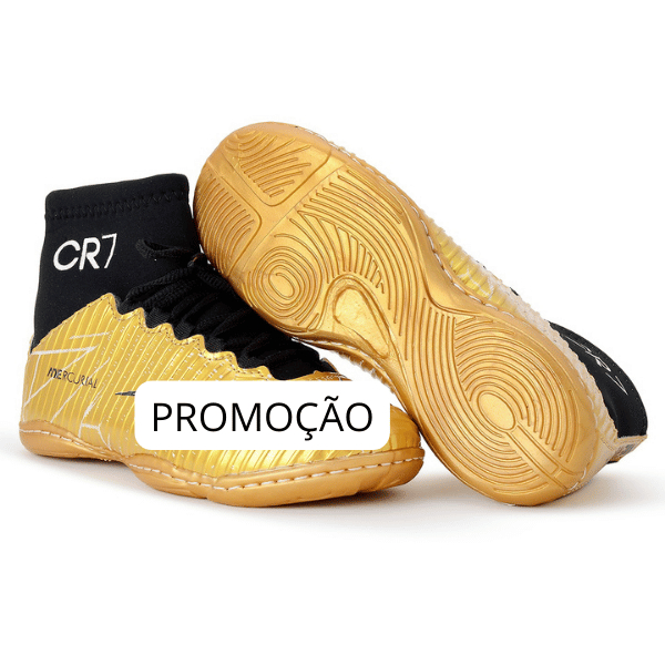Chuteira futsal infantil botinha