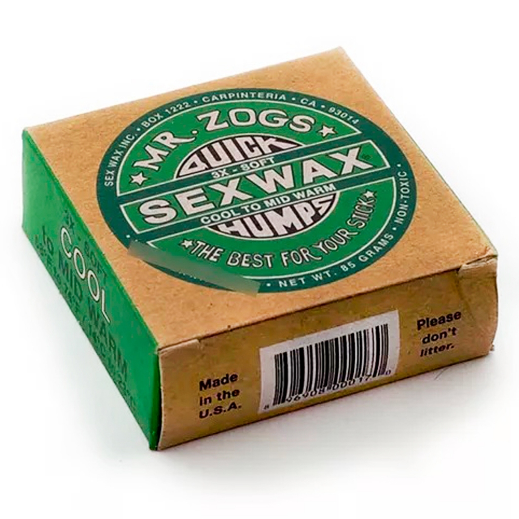 Parafina Surf Sex Wax Cool Mid Warm | Shopee Brasil