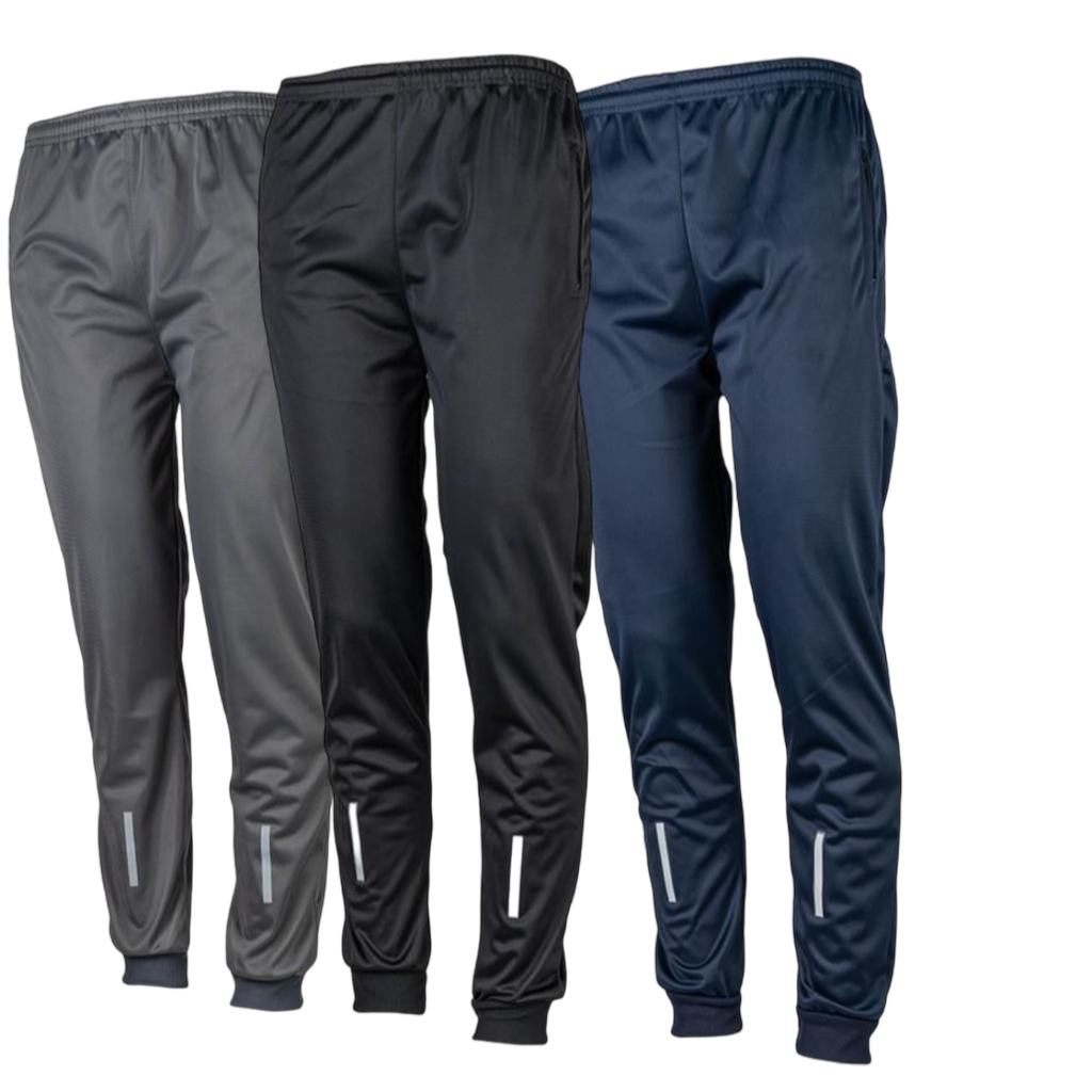 KIT 3 CALÇAS MASCULINA JOGGER ACADEMIA ESPORTES