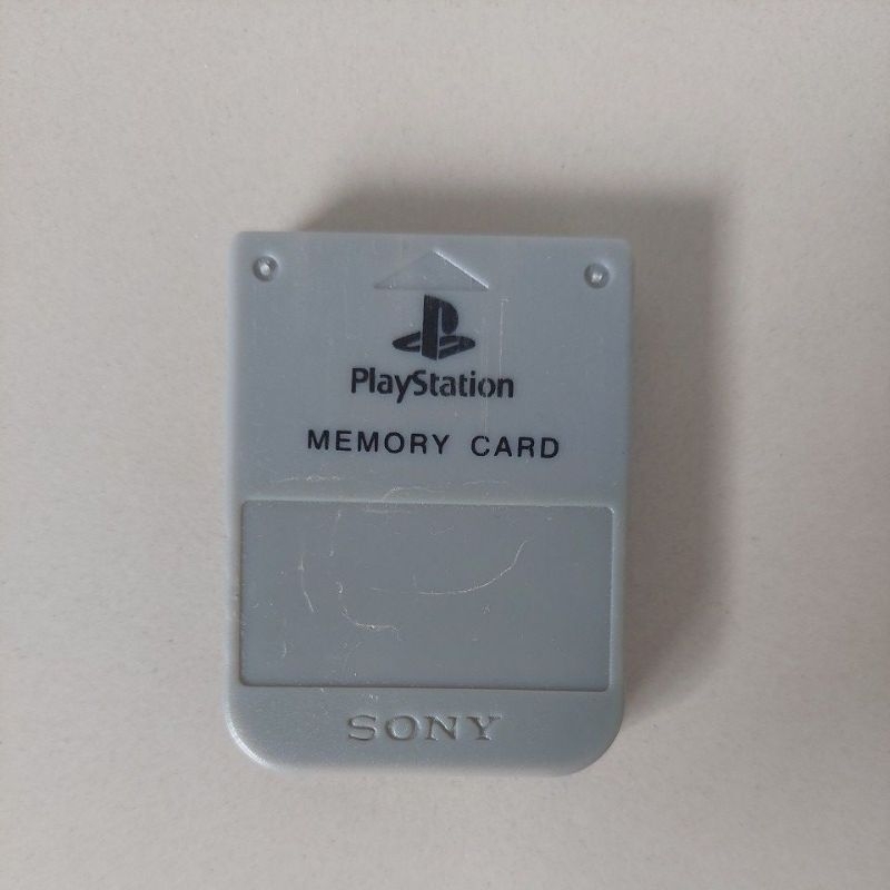 Memory Card Ps1 Fat ou Slim | Shopee Brasil