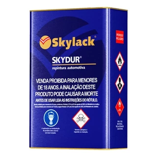 Thinner Para Pu Alta Temperatura Sky - 5l Th 732