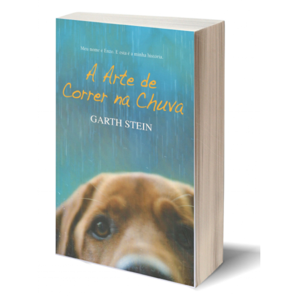 A Arte de Correr na Chuva livro usado por Garth Stein em ótimo estado ...