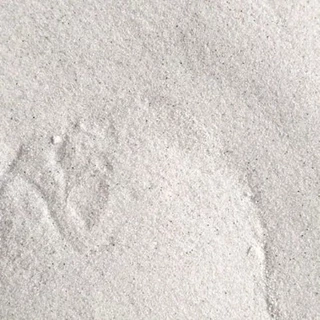 Areia De Duna Branca Super Premium Saco Aquários Lagos até 10kg